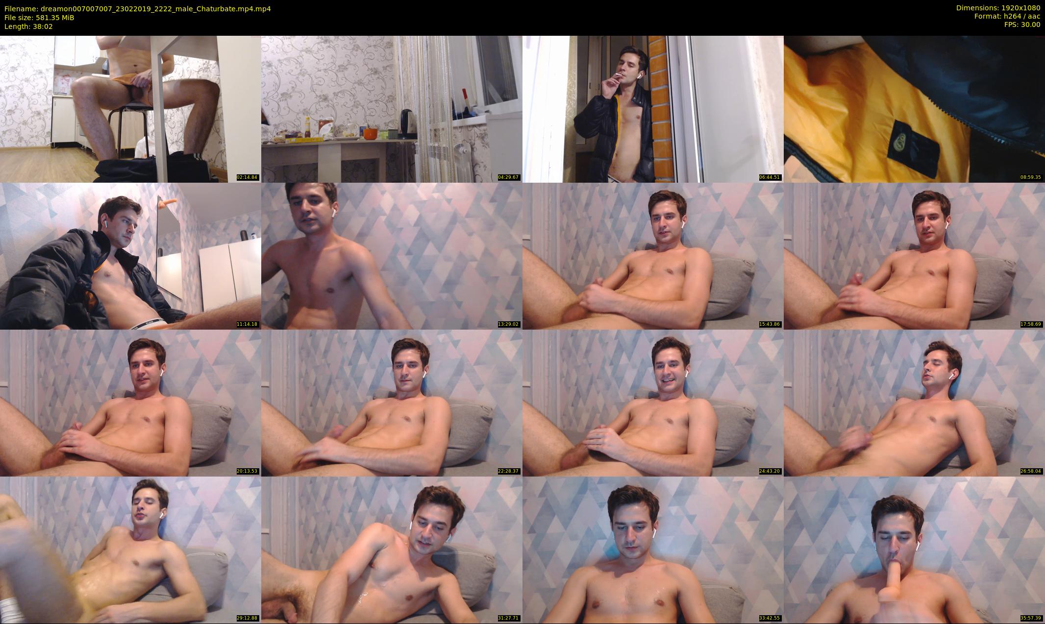 dreamon007007007 — 39 minute Chaturbate male cam show recording, 1080p, Feb 23, 2019
