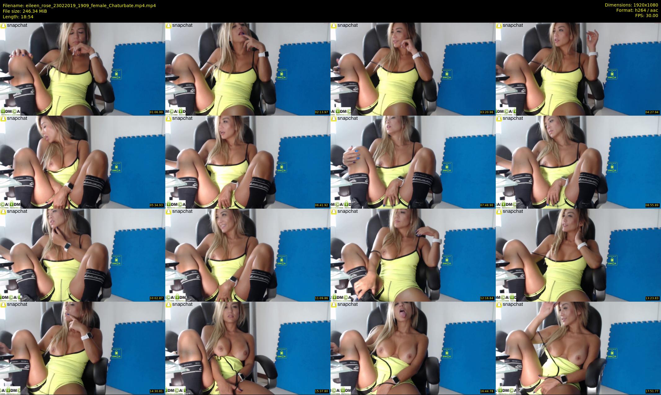 eileen_rose — 19 minute Chaturbate female cam show recording, 1080p, Feb 23, 2019