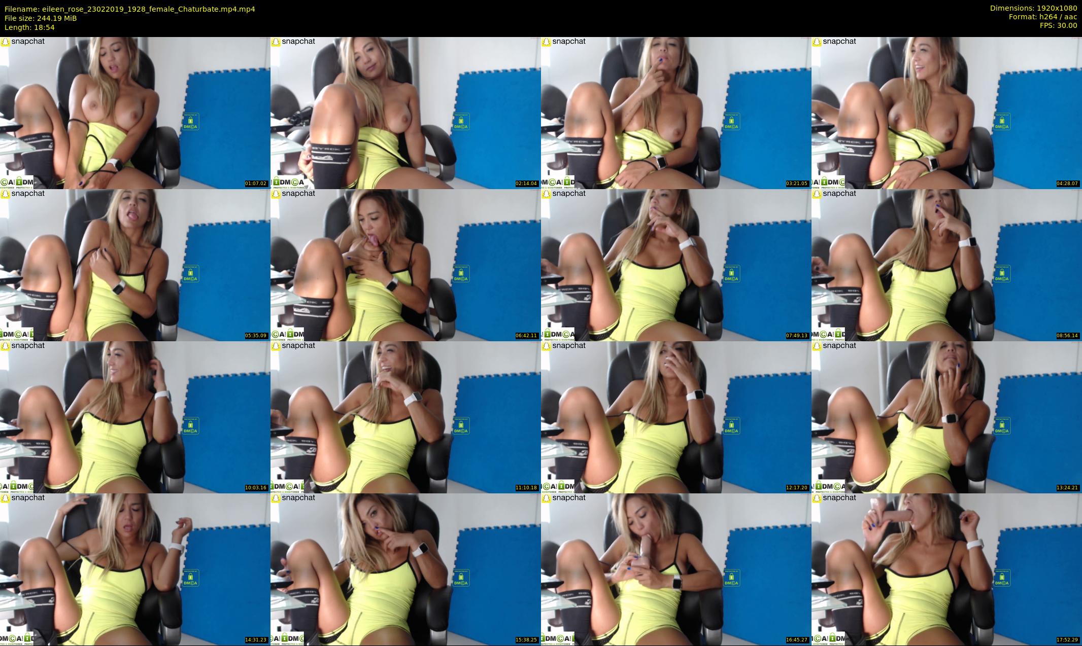 eileen_rose — 19 minute Chaturbate female cam show recording, 1080p, Feb 23, 2019