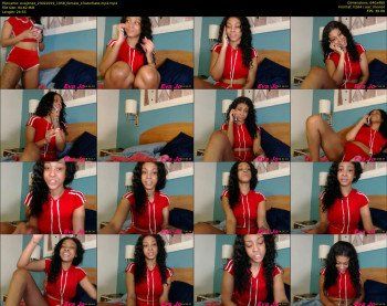 evajonez — 30 minute Chaturbate female cam show recording, 480p, Feb 23, 2019