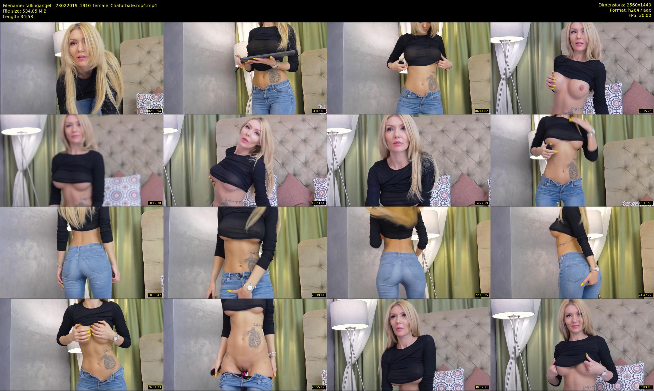 fallingangel_ — 35 minute Chaturbate female cam show recording, 1080p, Feb 23, 2019
