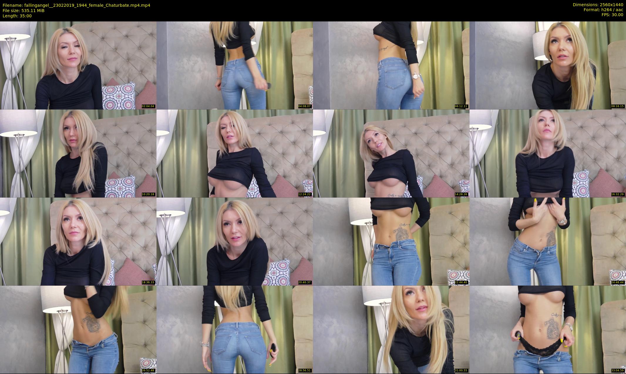 fallingangel_ — 35 minute Chaturbate female cam show recording, 1080p, Feb 23, 2019
