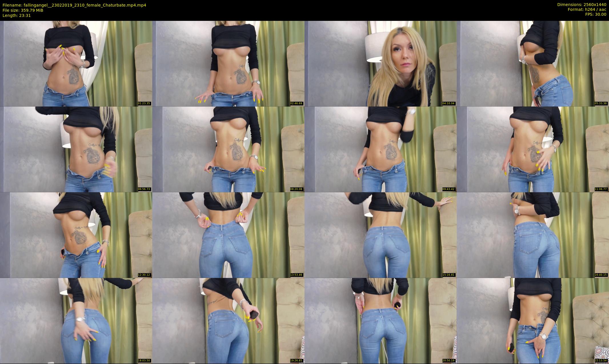 fallingangel_ — 24 minute Chaturbate female cam show recording, 1080p, Feb 23, 2019