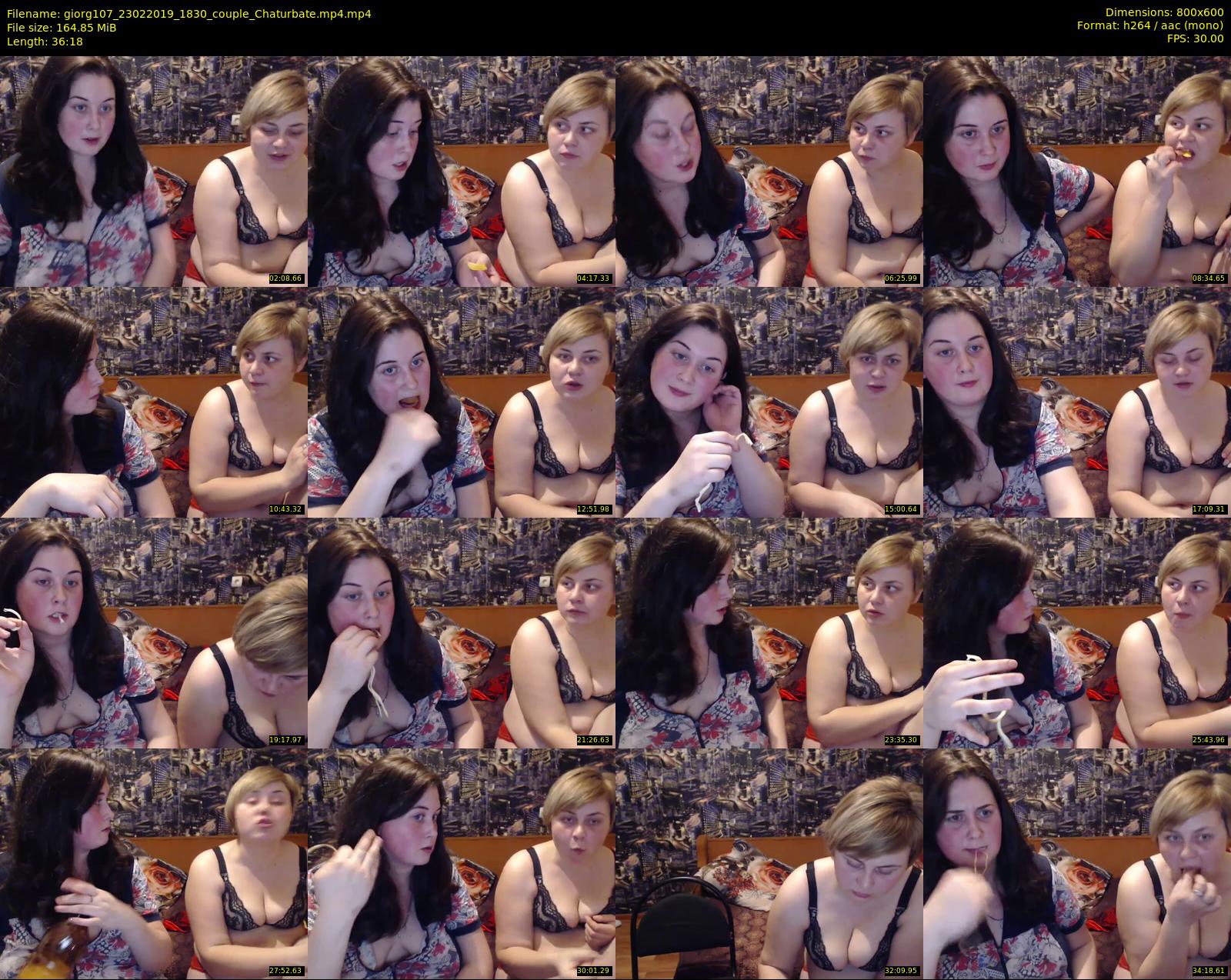 giorg107 — 37 minute Chaturbate couple cam show recording, 480p, Feb 23, 2019