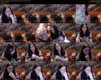 giorg107 — 10 minute Chaturbate couple cam show recording, 480p, Feb 23, 2019
