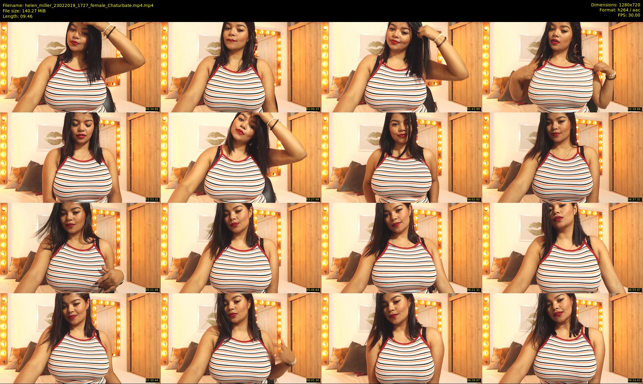 helen_miller — 10 minute Chaturbate female cam show recording, 720p, Feb 23, 2019
