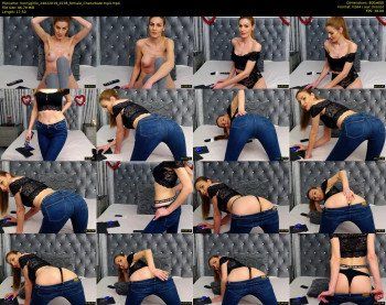 hornygirllx — 18 minute Chaturbate female cam show recording, 480p, Feb 24, 2019