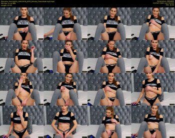 hornygirllx — 11 minute Chaturbate female cam show recording, 480p, Feb 24, 2019