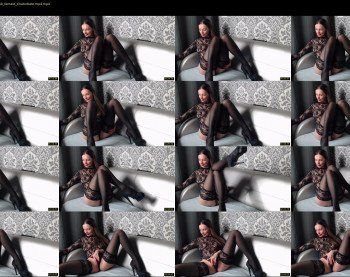 hottalina_ — 5 minute Chaturbate female cam show recording, 720p, Feb 23, 2019