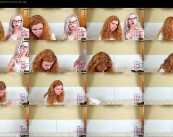 huntertiana — 25 minute Chaturbate female cam show recording, 720p, Feb 24, 2019