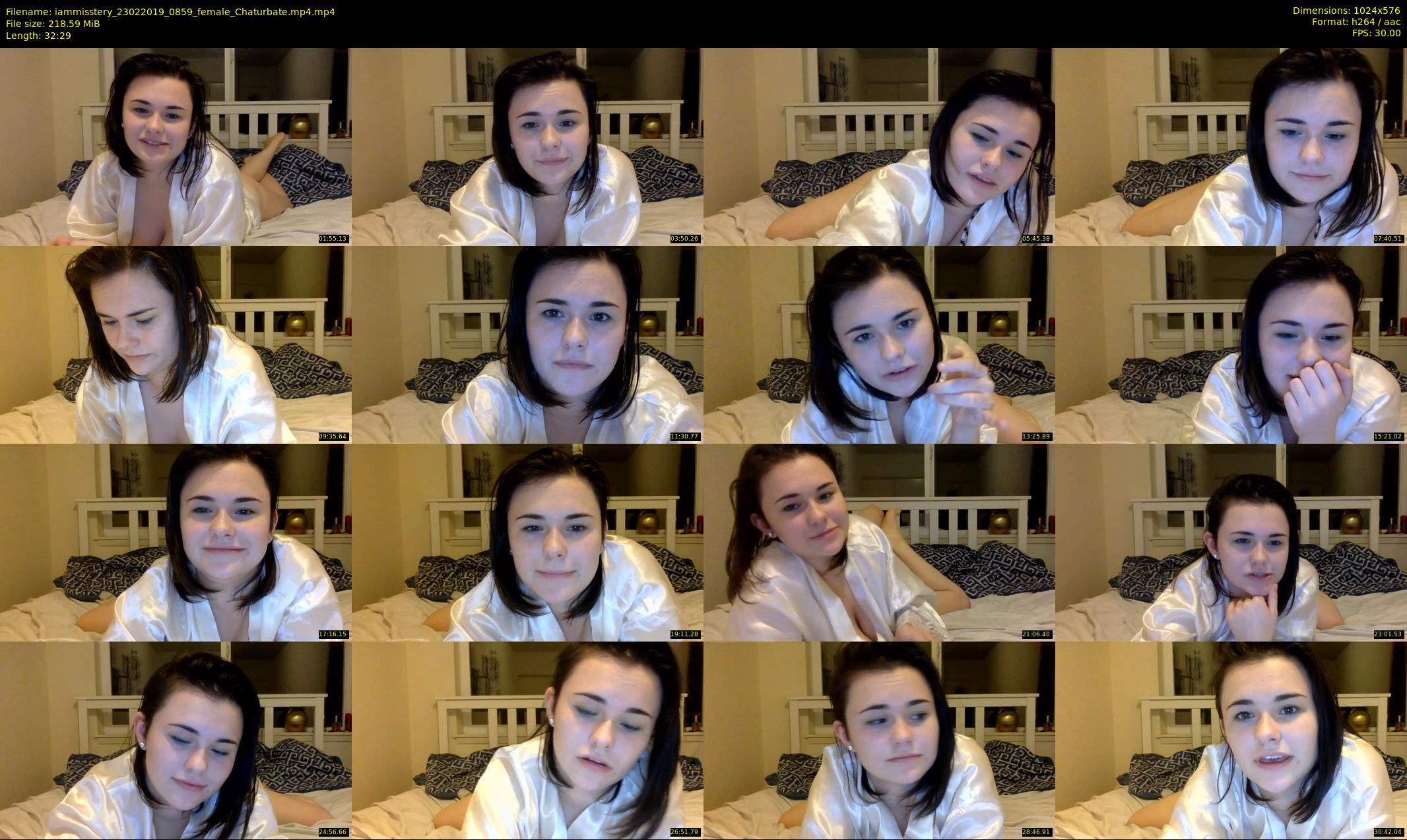 iammisstery — 33 minute Chaturbate female cam show recording, 480p, Feb 23, 2019