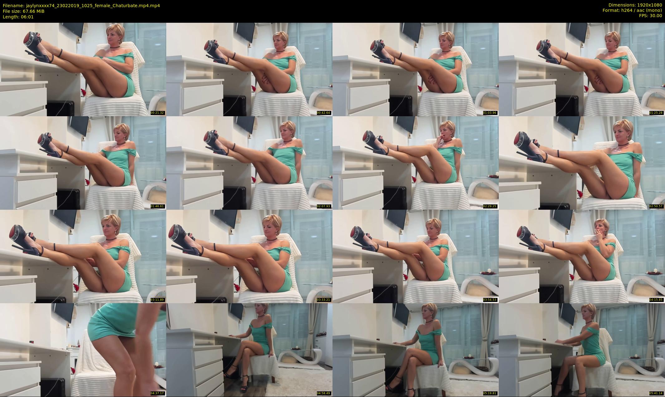 jaylynxxxx74 — 7 minute Chaturbate female cam show recording, 1080p, Feb 23, 2019