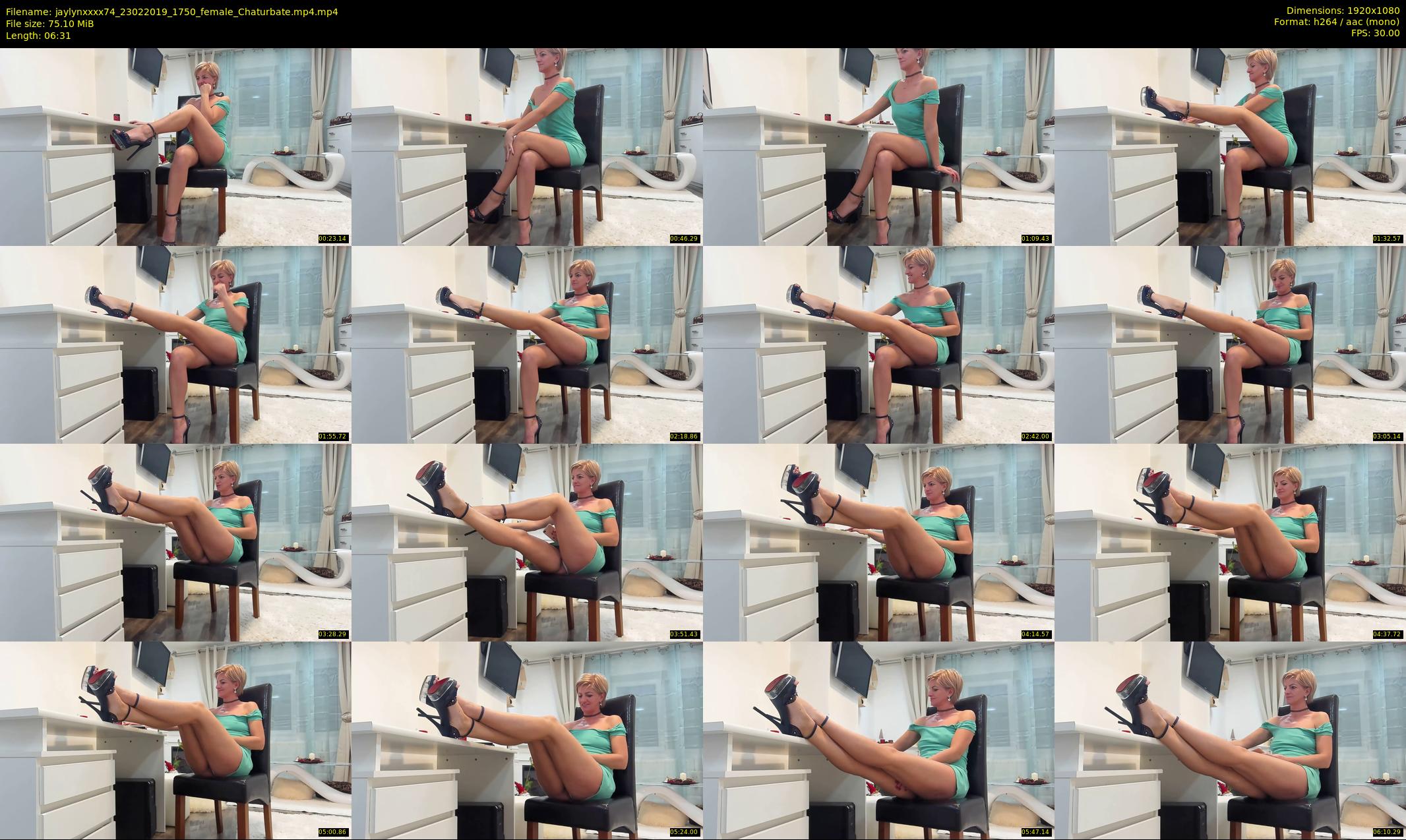 jaylynxxxx74 — 7 minute Chaturbate female cam show recording, 1080p, Feb 23, 2019