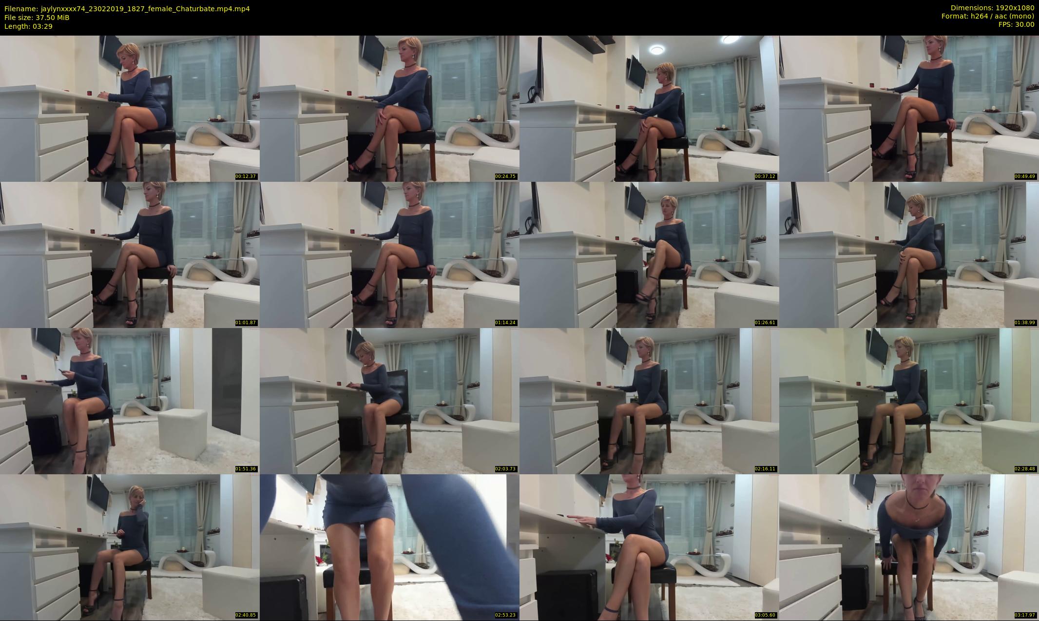 jaylynxxxx74 — 4 minute Chaturbate female cam show recording, 1080p, Feb 23, 2019