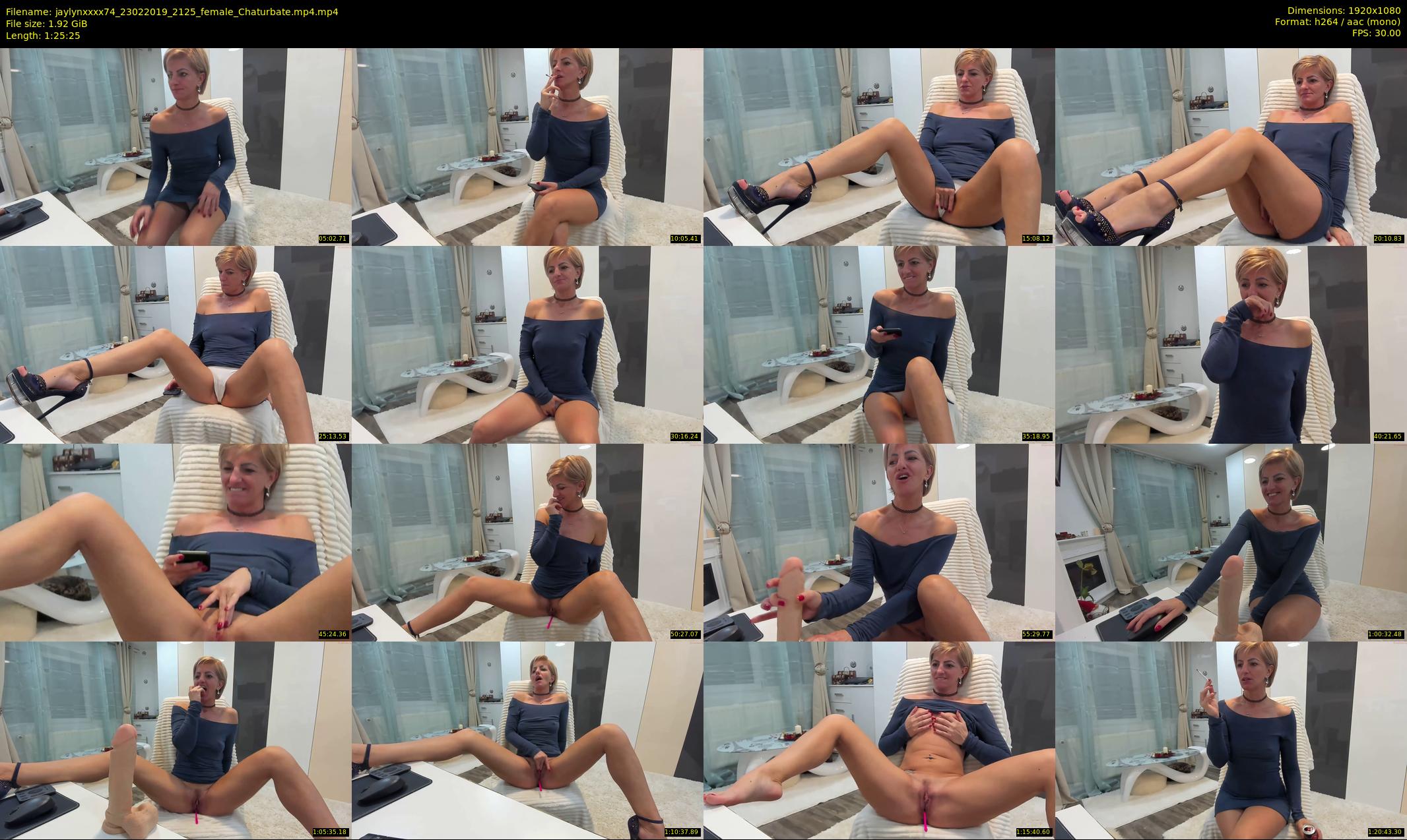 jaylynxxxx74 — 86 minute Chaturbate female cam show recording, 1080p, Feb 23, 2019