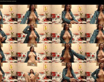 karolinecher — 13 minute Chaturbate female cam show recording, 1080p, Feb 23, 2019