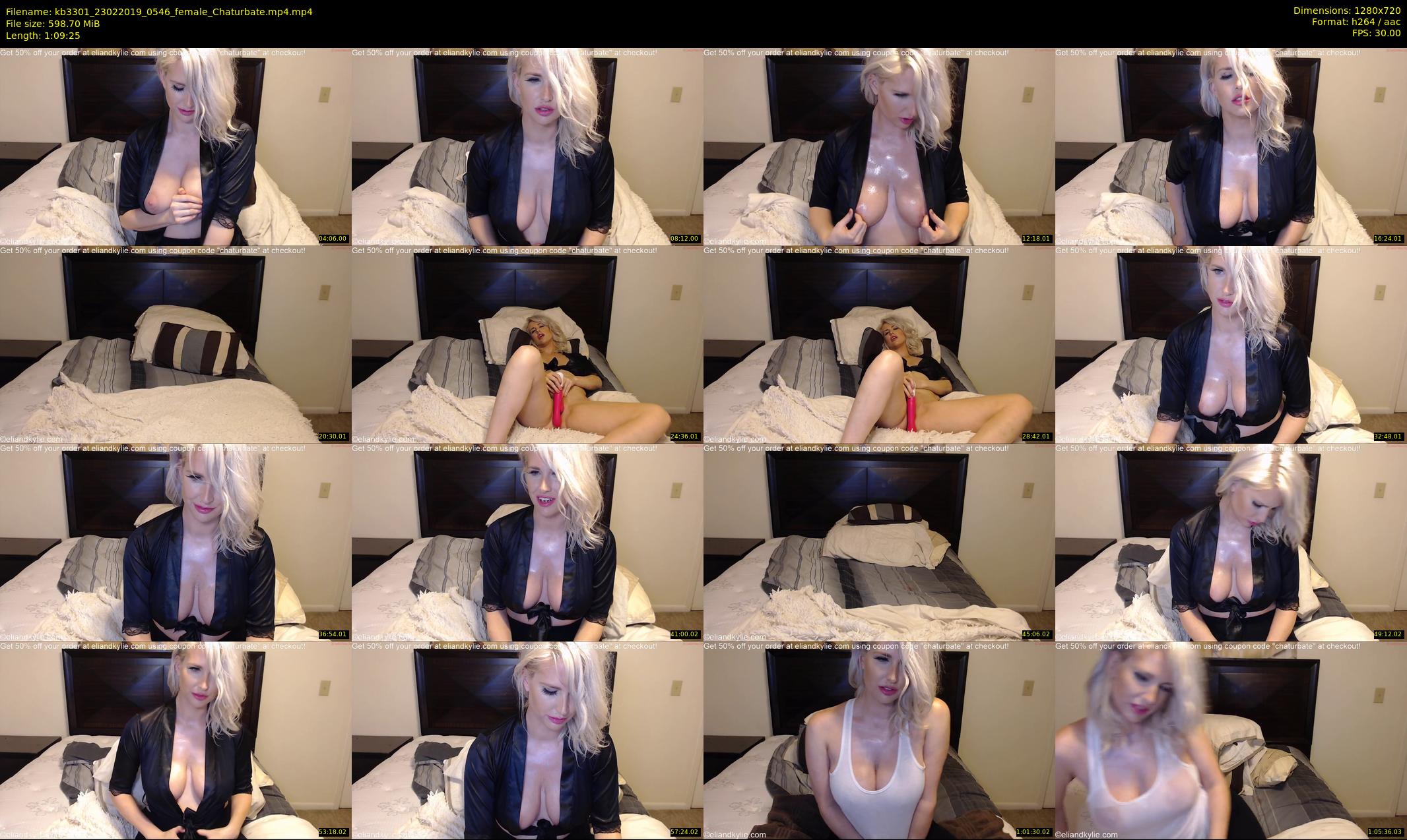kb3301 — 70 minute Chaturbate couple cam show recording, 720p, Feb 23, 2019