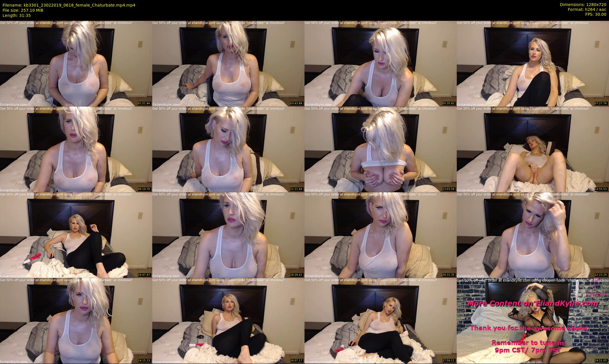 kb3301 — 32 minute Chaturbate couple cam show recording, 720p, Feb 23, 2019