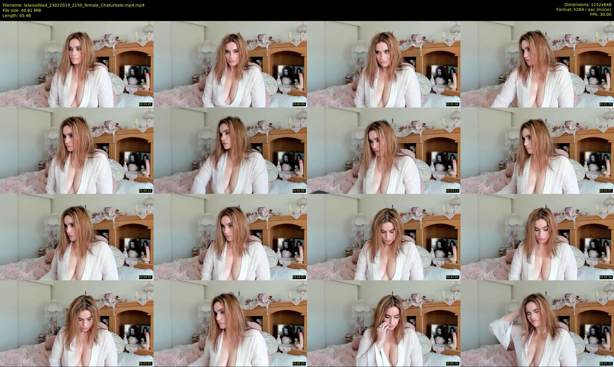 lalaisallbad — 6 minute Chaturbate female cam show recording, 480p, Feb 23, 2019