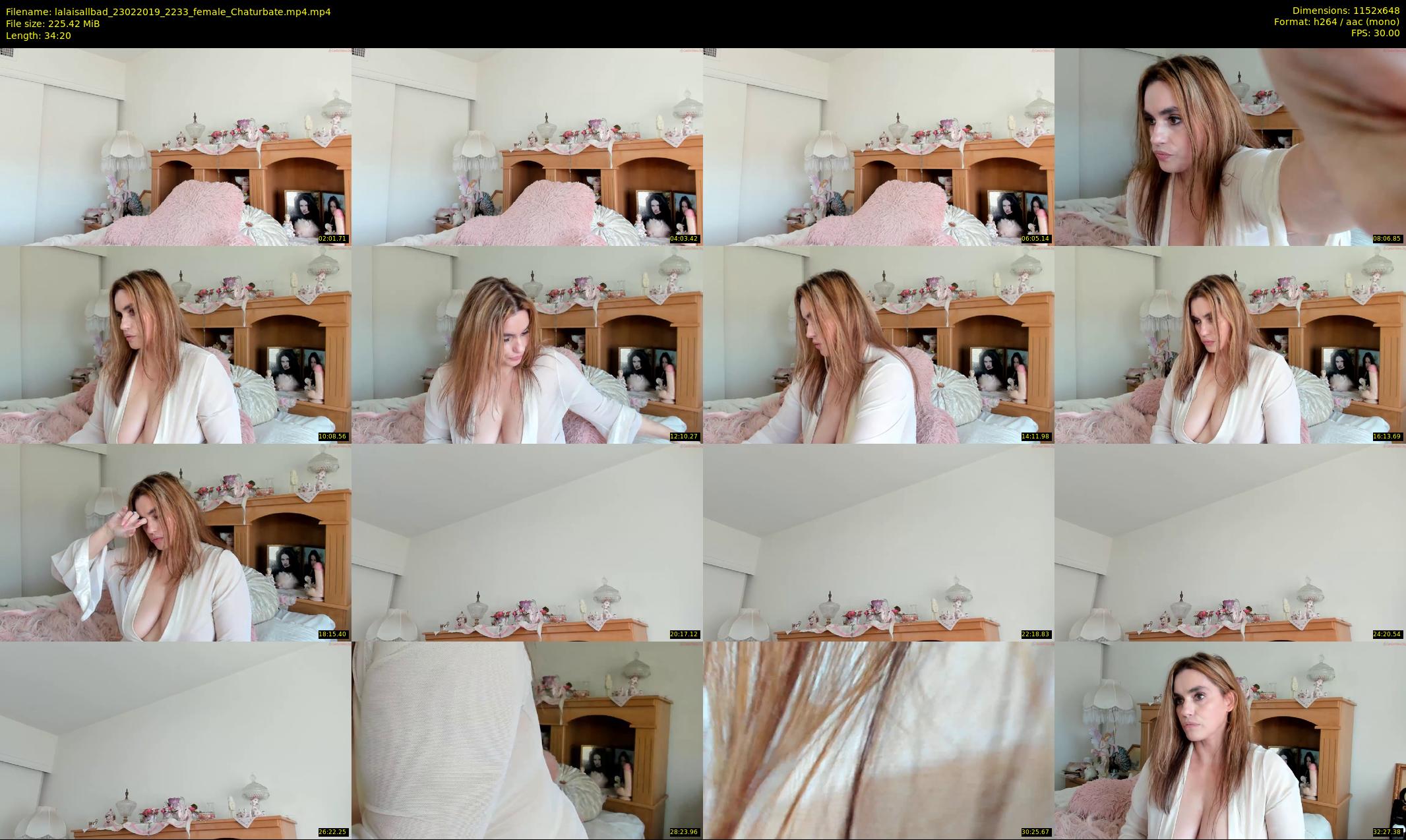 lalaisallbad — 35 minute Chaturbate female cam show recording, 480p, Feb 23, 2019