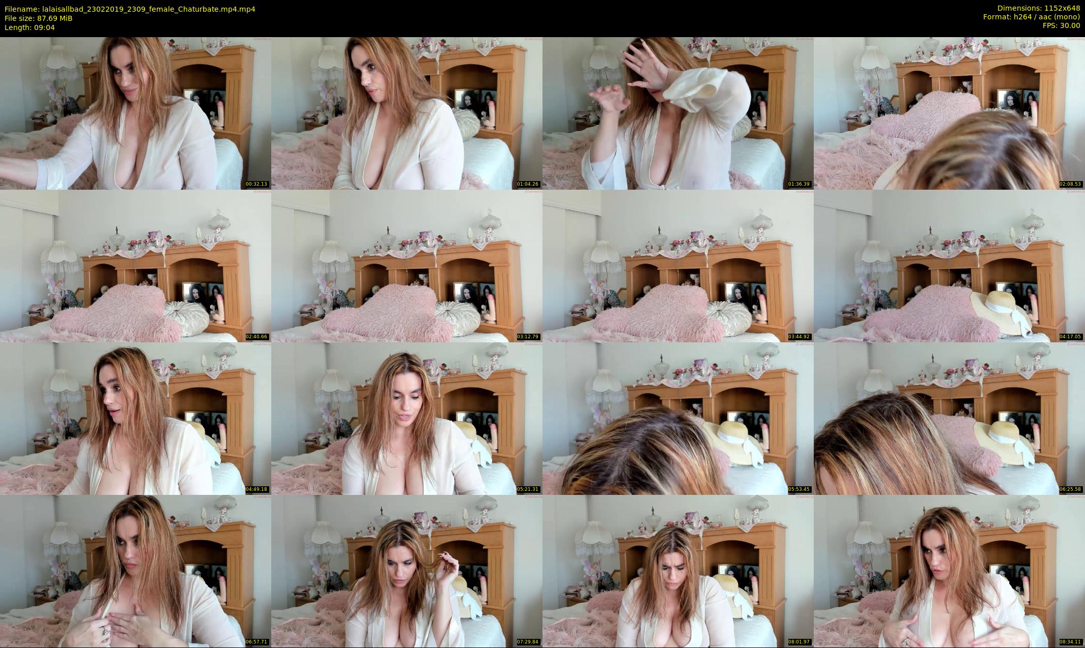 lalaisallbad — 10 minute Chaturbate female cam show recording, 480p, Feb 23, 2019