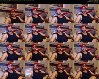 lancehardwood222 — 13 minute Chaturbate male cam show recording, 480p, Feb 23, 2019