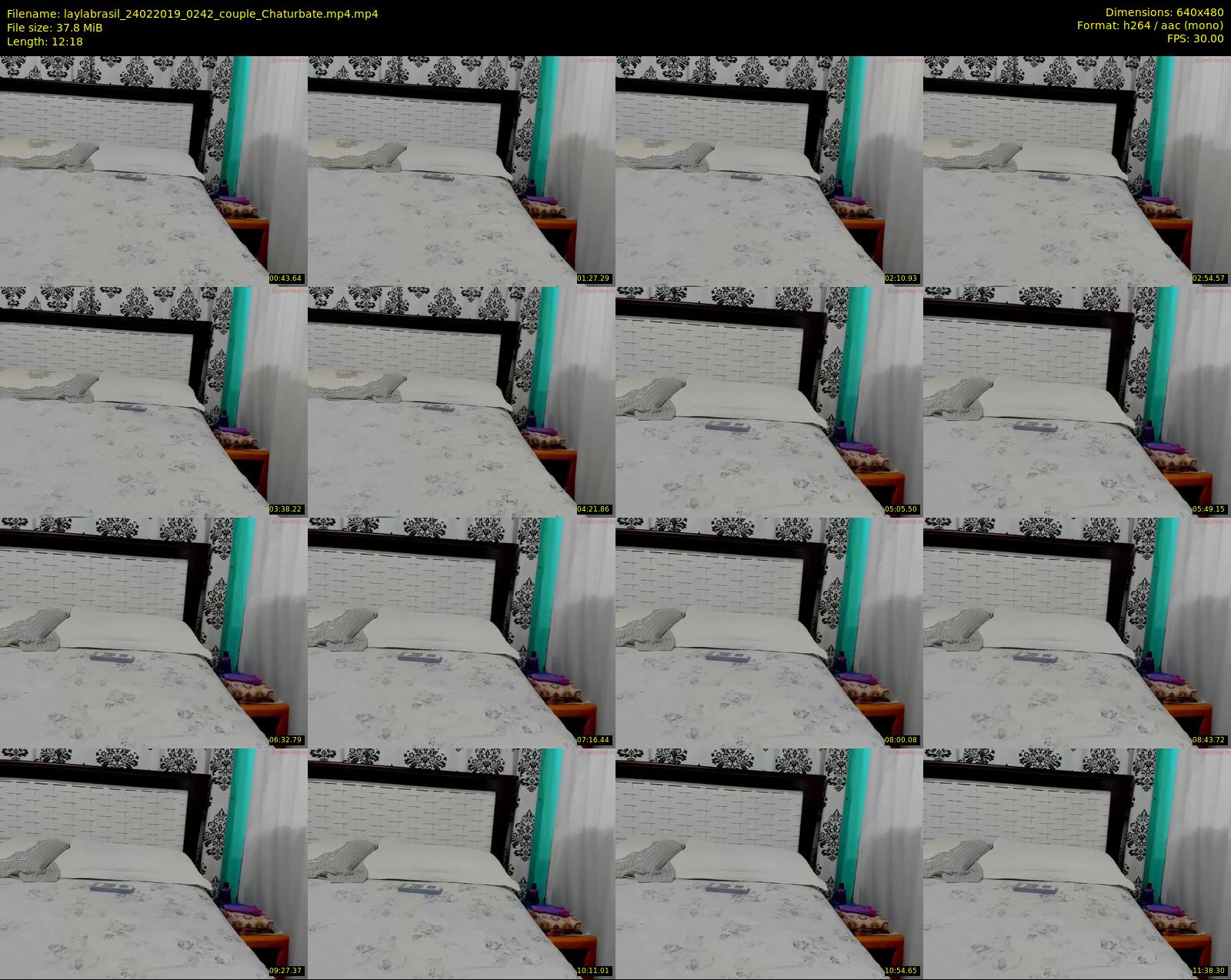 laylabrasil — 13 minute Chaturbate female cam show recording, 480p, Feb 24, 2019