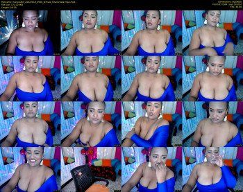 marysol83 — 29 minute Chaturbate female cam show recording, 480p, Feb 24, 2019