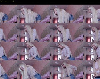 meryfoxxx — 5 minute Chaturbate female cam show recording, 480p, Feb 23, 2019