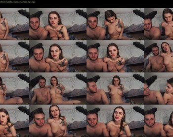 mila_polly_and_forester — 6 minute Chaturbate couple cam show recording, 720p, Feb 23, 2019