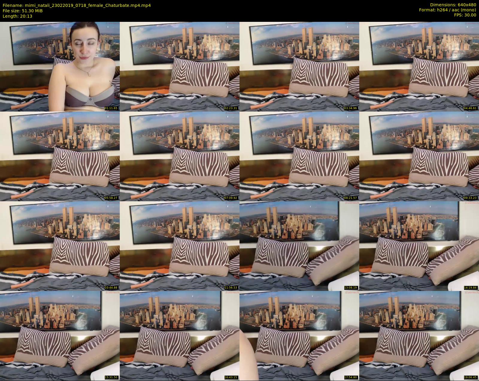 mimi_natali — 21 minute Chaturbate female cam show recording, 480p, Feb 23, 2019