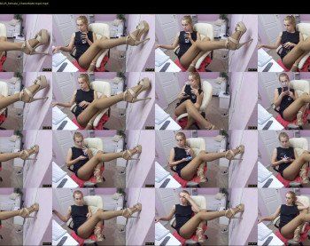 miracle_rose — 6 minute Chaturbate female cam show recording, 720p, Feb 24, 2019