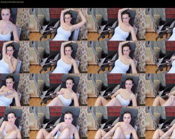 mis_eva — 5 minute Chaturbate female cam show recording, 720p, Feb 23, 2019