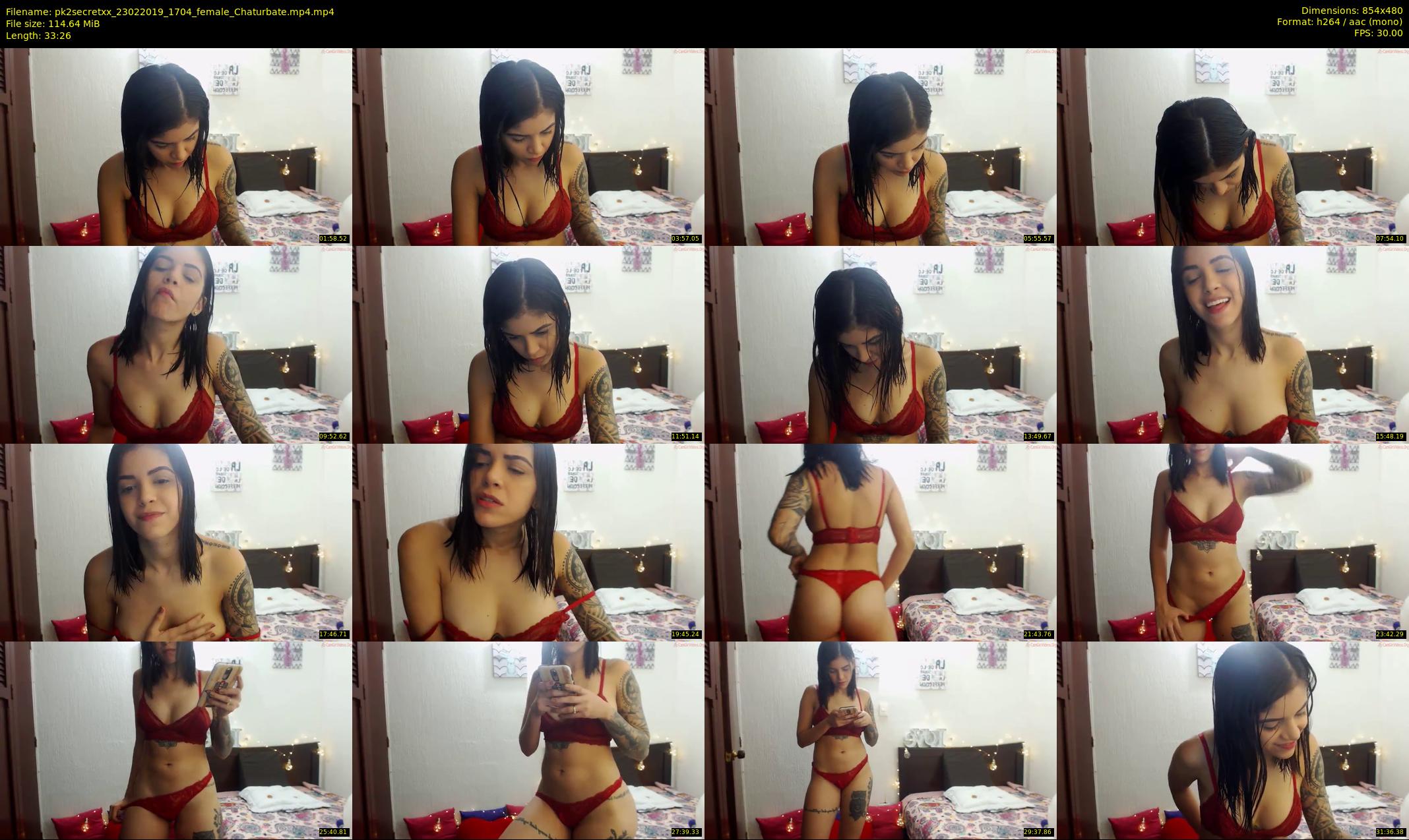 pk2secretxx — 34 minute Chaturbate female cam show recording, 480p, Feb 23, 2019