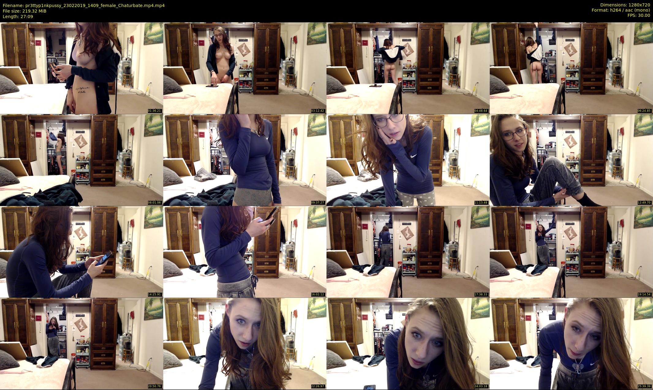 pr3ttyp1nkpussy — 28 minute Chaturbate couple cam show recording, 720p, Feb 23, 2019