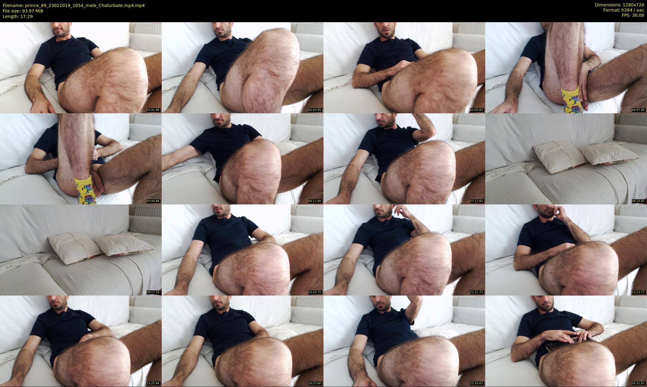prince_89 — 18 minute Chaturbate male cam show recording, 720p, Feb 23, 2019