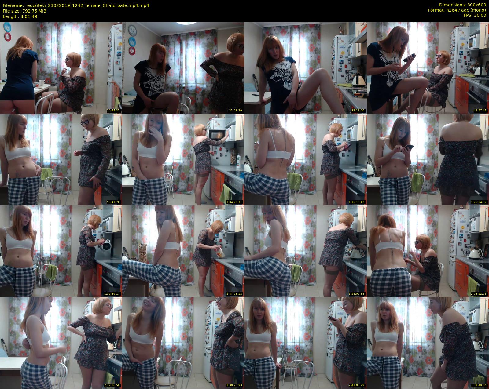 redcutevi — 182 minute Chaturbate female cam show recording, 480p, Feb 23, 2019