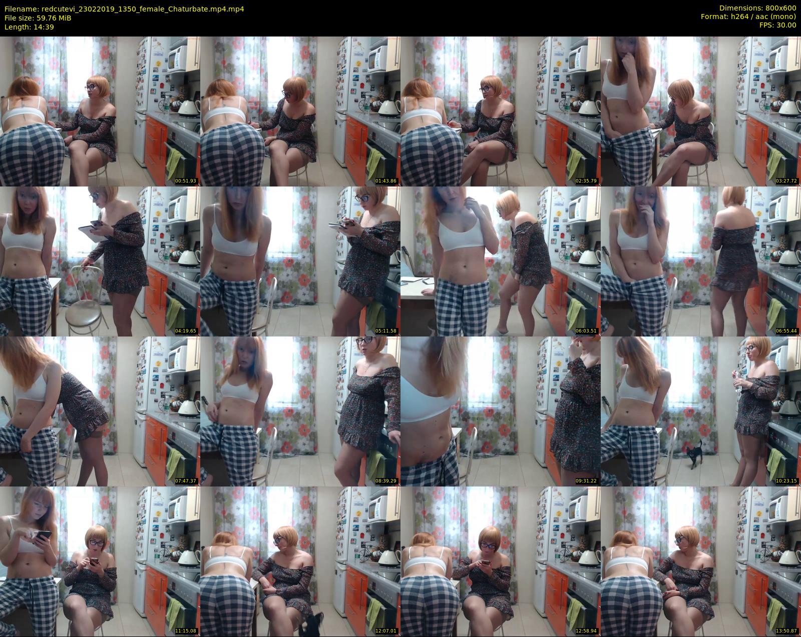 redcutevi — 15 minute Chaturbate female cam show recording, 480p, Feb 23, 2019