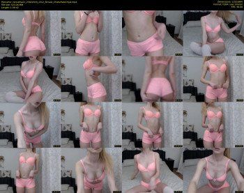 rennatha21 — 100 minute Chaturbate female cam show recording, 720p, Feb 23, 2019