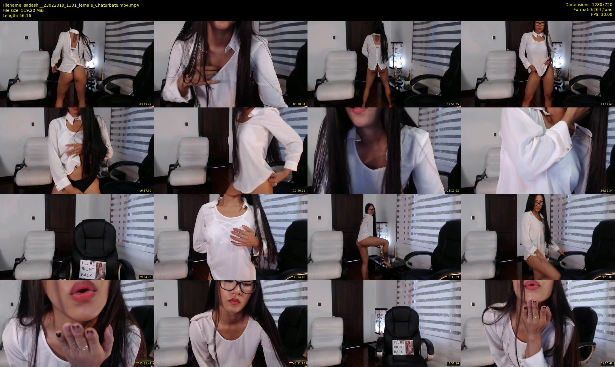 sadashi_ — 57 minute Chaturbate female cam show recording, 720p, Feb 23, 2019