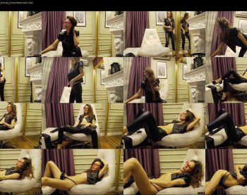 sellenia — 40 minute Chaturbate female cam show recording, 1080p, Feb 24, 2019