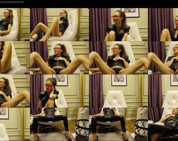 sellenia — 52 minute Chaturbate female cam show recording, 1080p, Feb 24, 2019