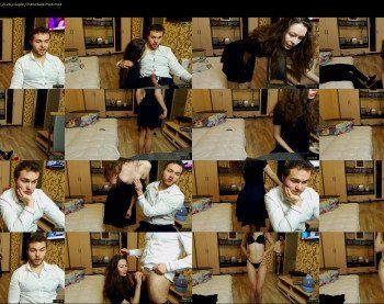 sexyru_couple — 62 minute Chaturbate couple cam show recording, 720p, Feb 23, 2019