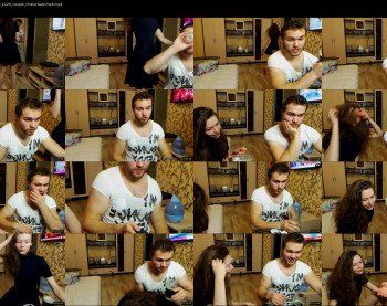 sexyru_couple — 46 minute Chaturbate couple cam show recording, 720p, Feb 23, 2019