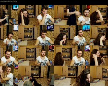 sexyru_couple — 80 minute Chaturbate couple cam show recording, 720p, Feb 23, 2019