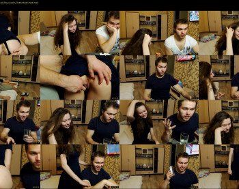 sexyru_couple — 75 minute Chaturbate couple cam show recording, 720p, Feb 24, 2019