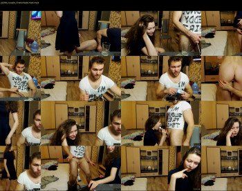 sexyru_couple — 61 minute Chaturbate couple cam show recording, 720p, Feb 24, 2019