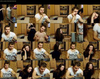 sexyru_couple — 15 minute Chaturbate couple cam show recording, 720p, Feb 24, 2019