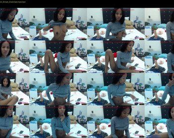 shinyplace — 12 minute Chaturbate couple cam show recording, 720p, Feb 24, 2019
