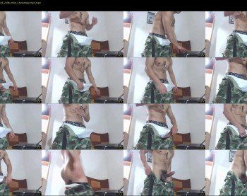 soldier_hugedick — 15 minute Chaturbate male cam show recording, 480p, Feb 23, 2019